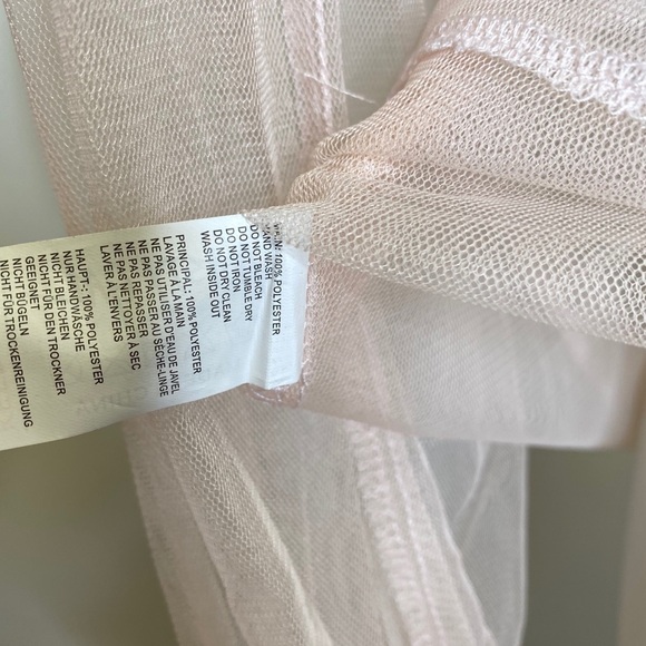 Nasty Gal Nude Lace & Mesh Top - Picture 9 of 9